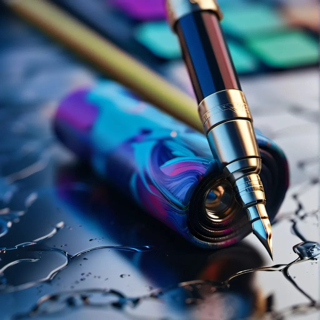 chat with ai character: Futuristic 3D Pen