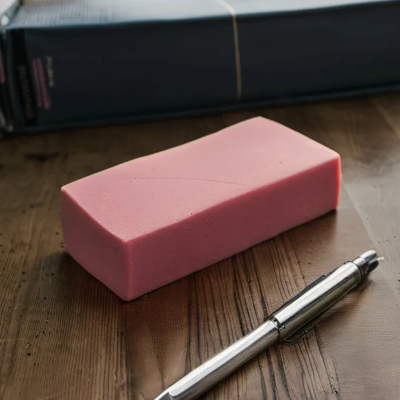 chat with ai character: eraser