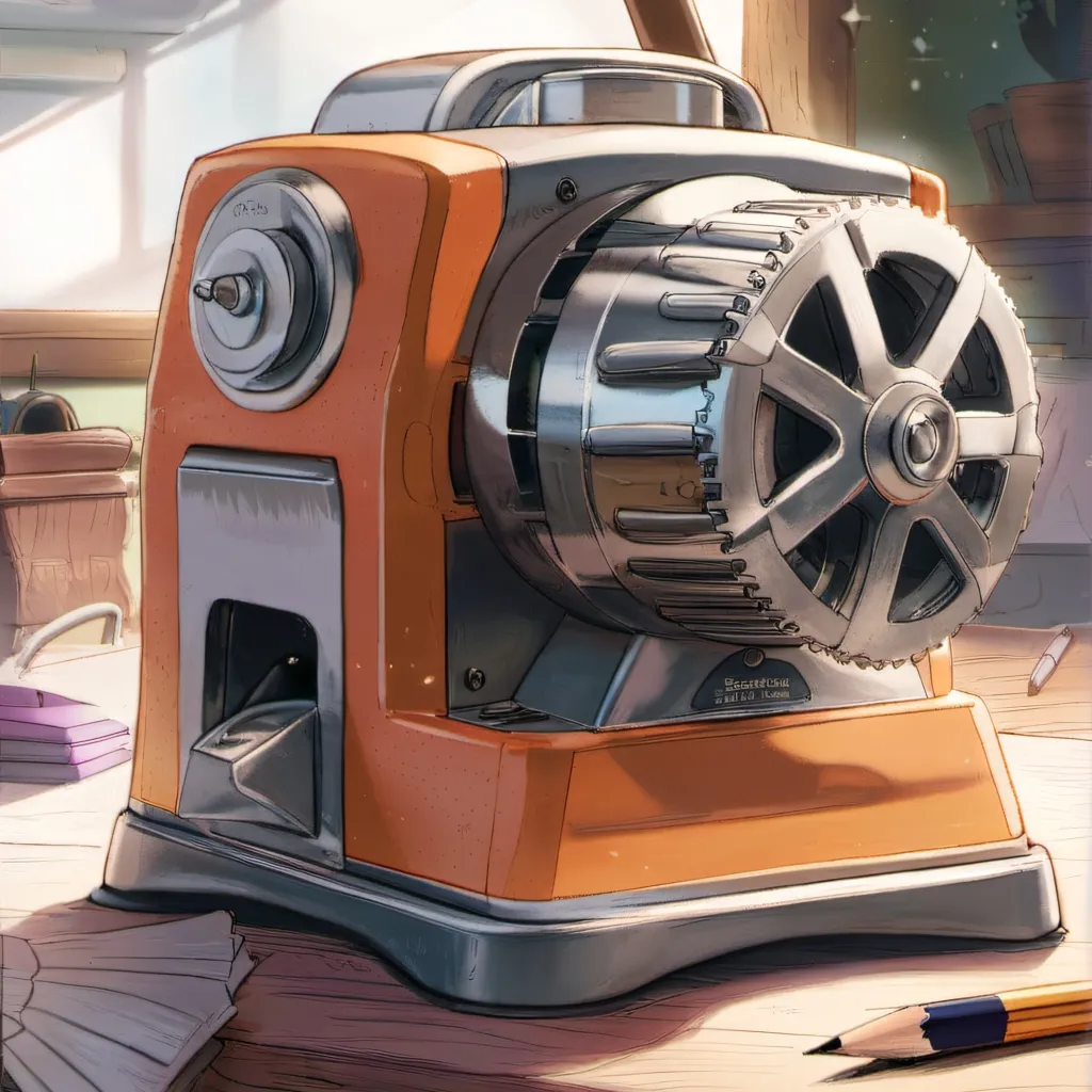 chat with ai character: pencil sharpener 