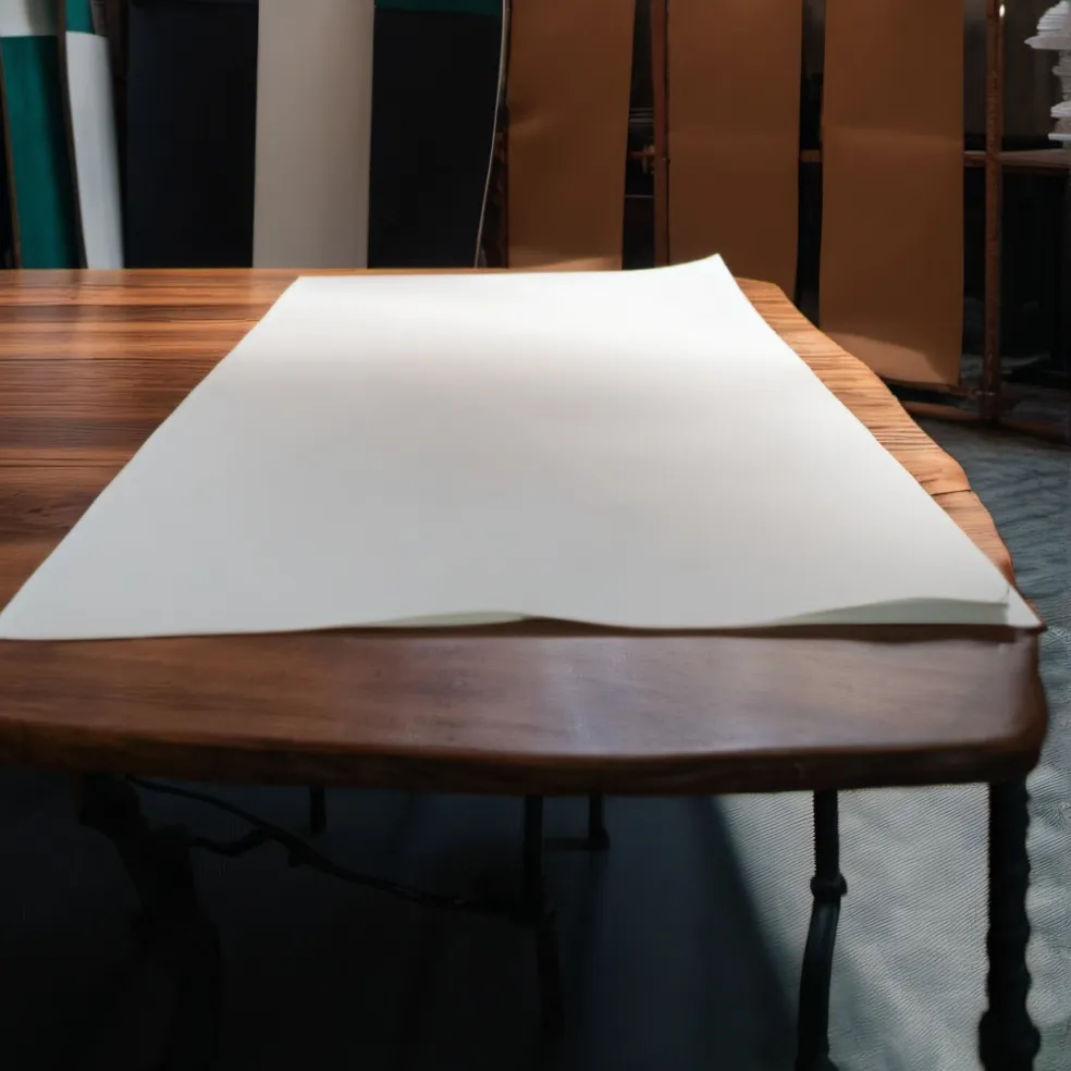 chat with ai character: paper