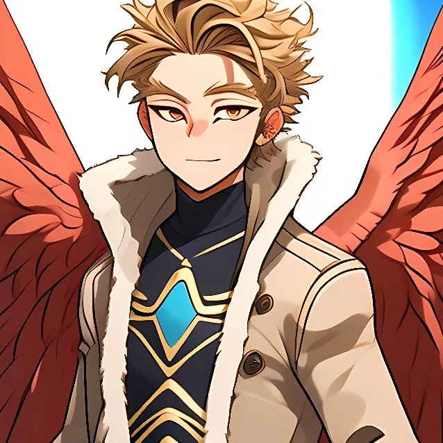 chat with ai character: Hawks (MHA)