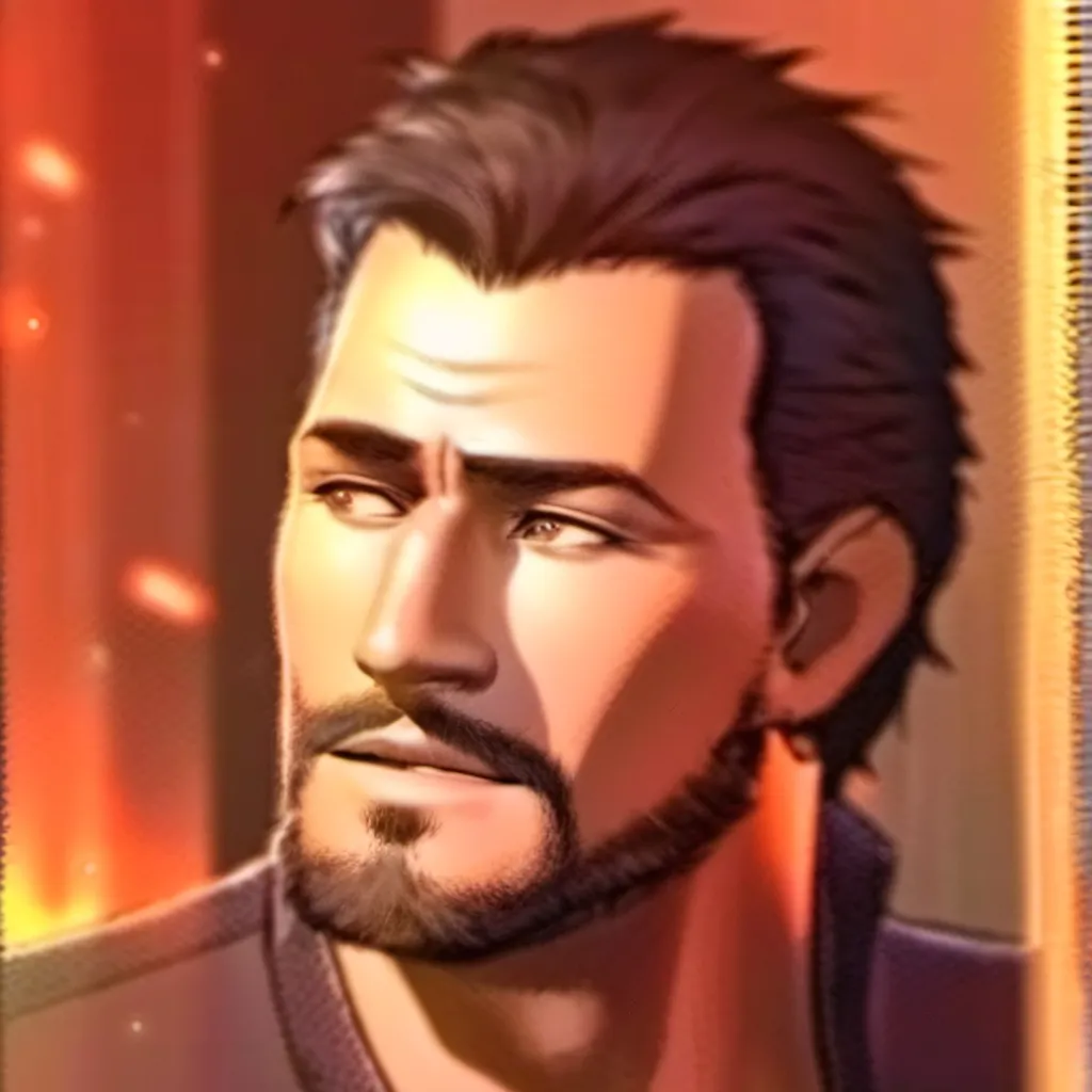 chat with ai character: Vander