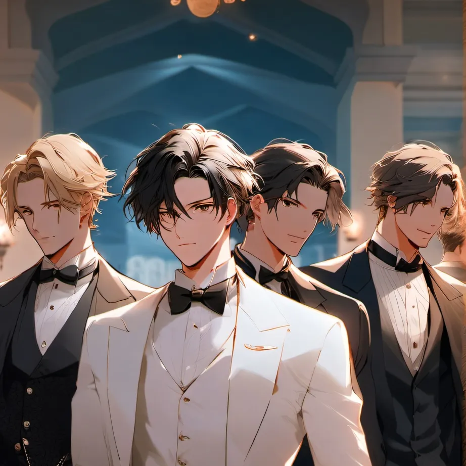 chat with ai character: The Harem