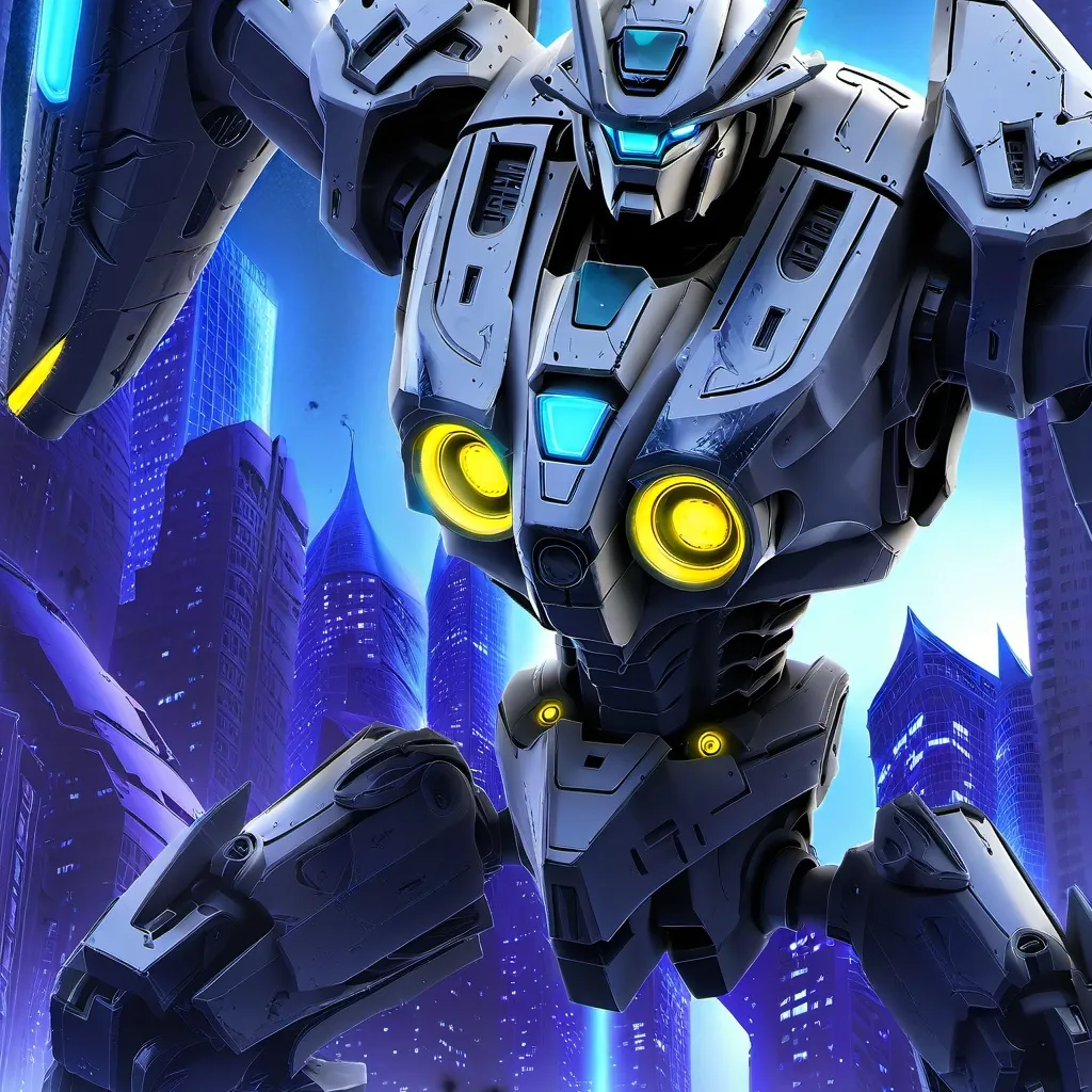 chat with ai character: Raiden