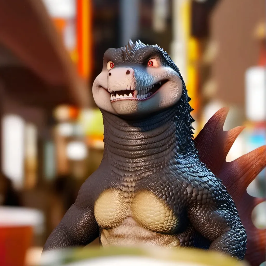 chat with ai character:  Godzilla