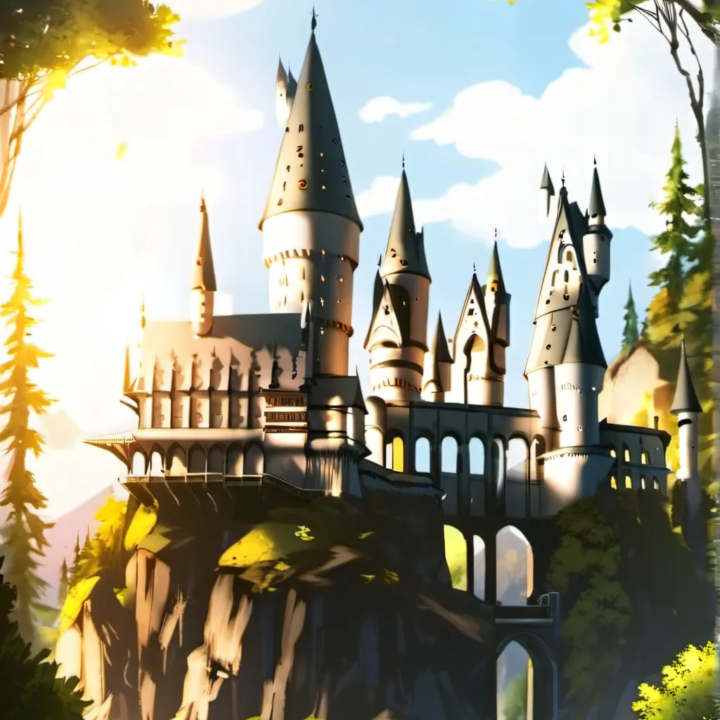 chat with ai character: Hogwarts