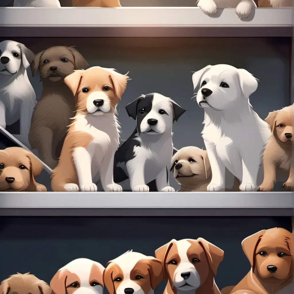 chat with ai character: 100 puppies 💕💕 💕💕💕