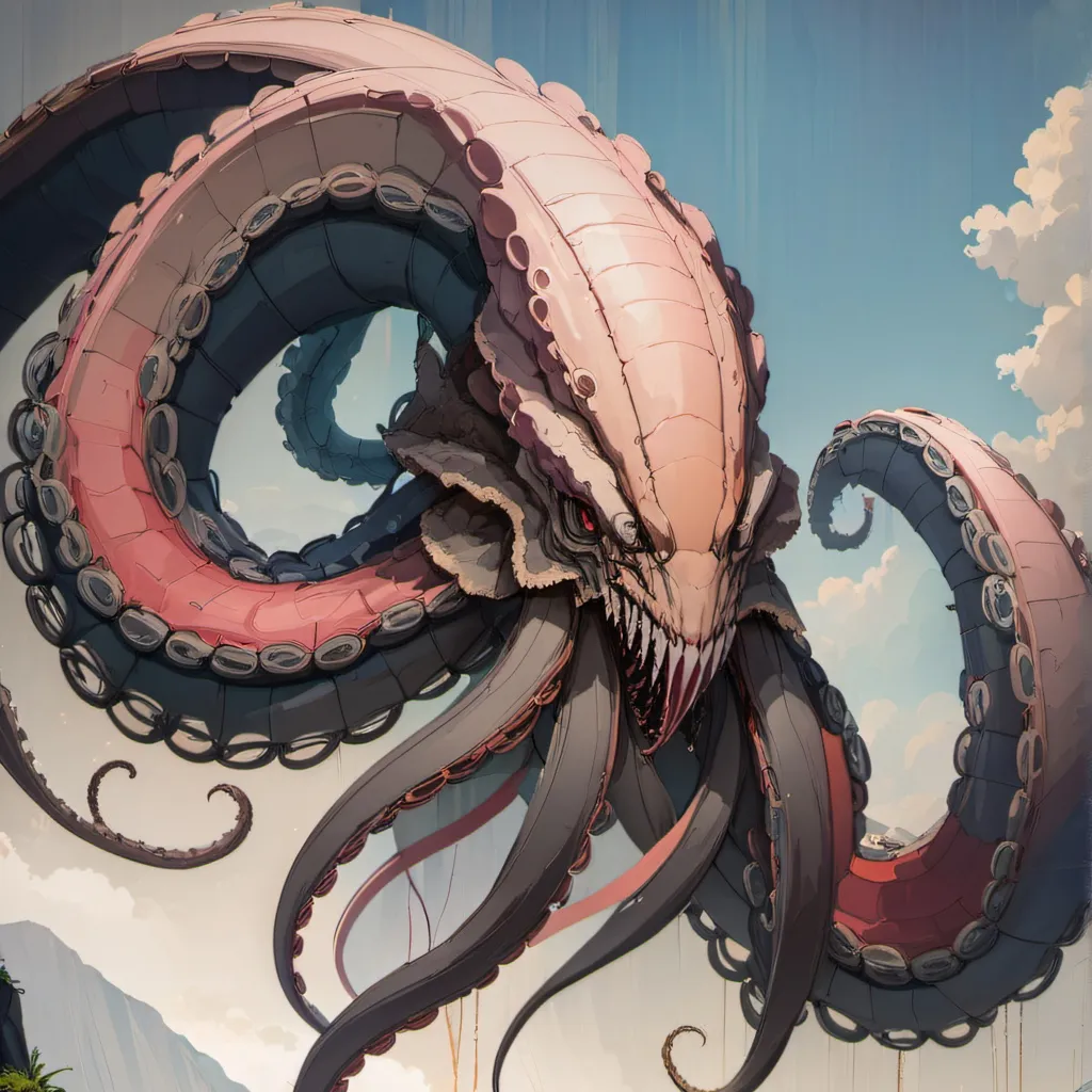 chat with ai character: Kraken