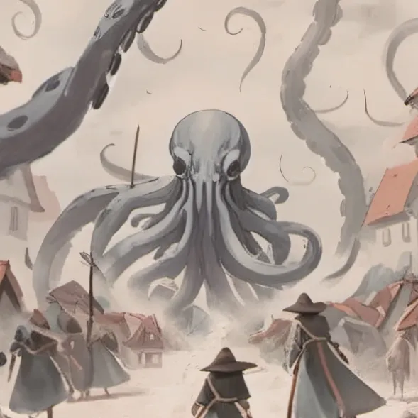 chat with ai character: kraken