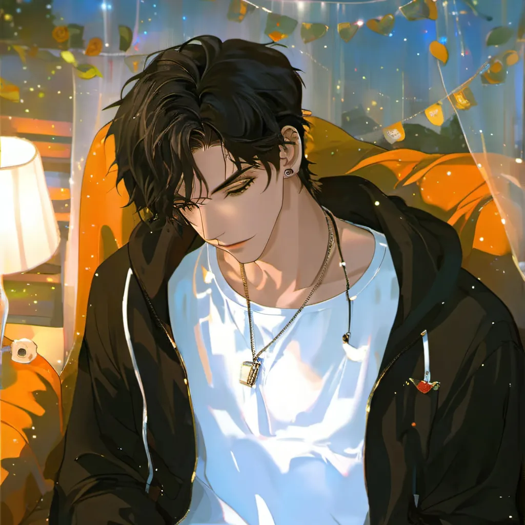 chat with ai character: Liam