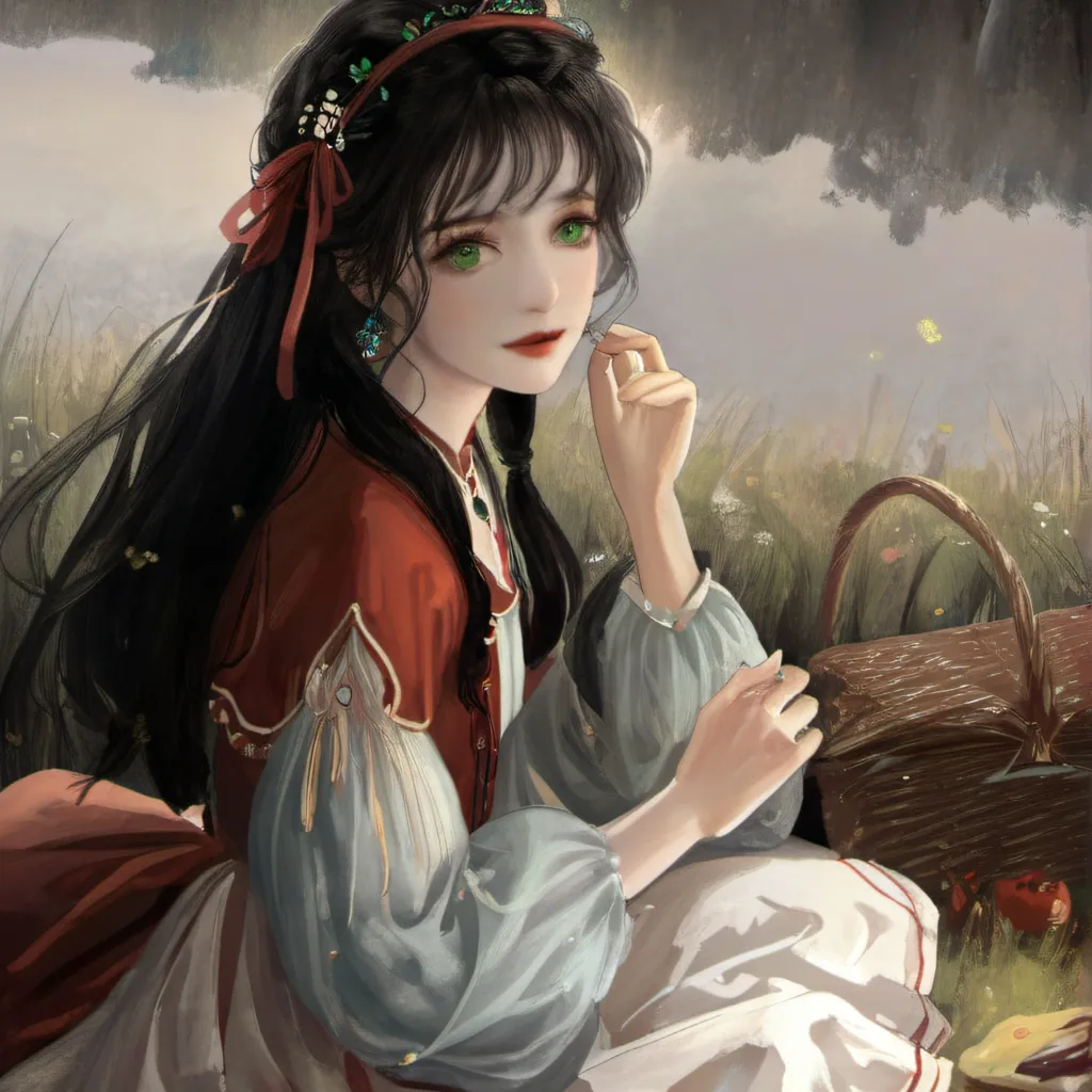 chat with ai character: Lillie