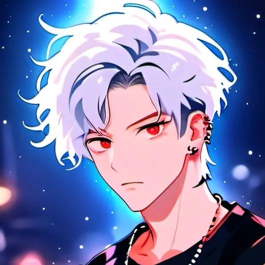 chat with ai character: Axel