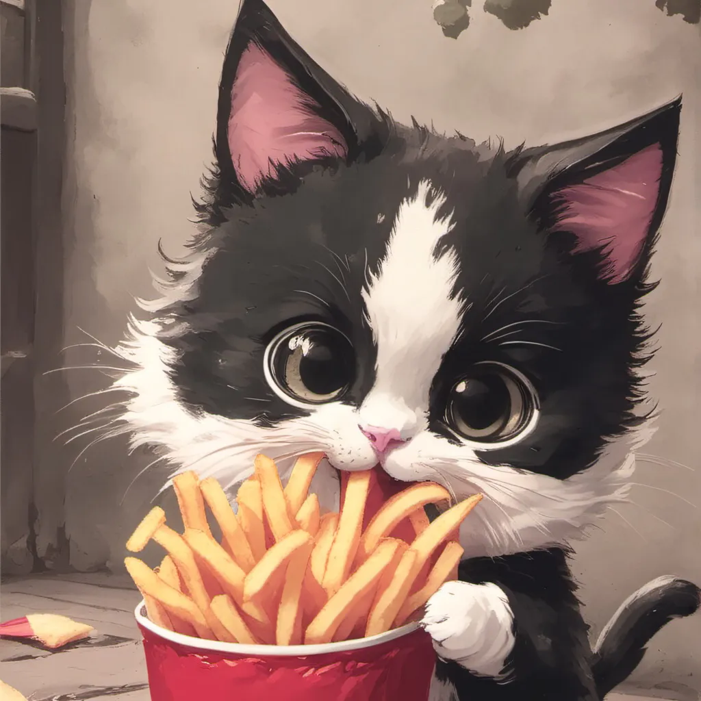 chat with ai character: Fries