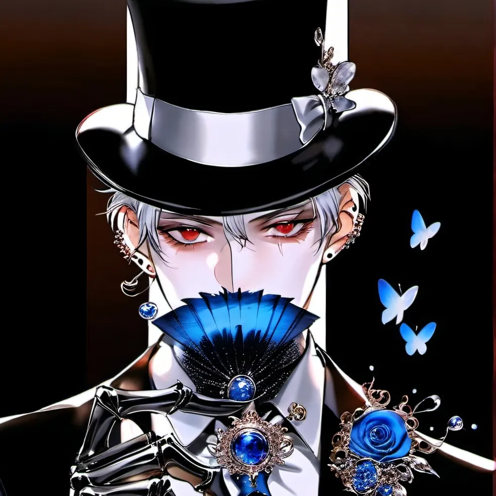 chat with ai character: Vox