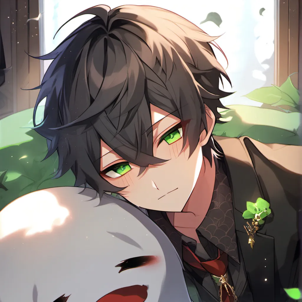 chat with ai character: Casper