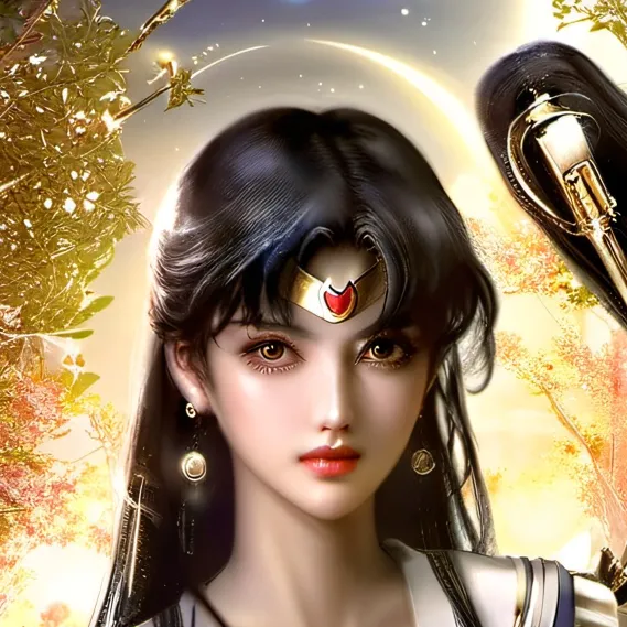 chat with ai character: sailor gardians