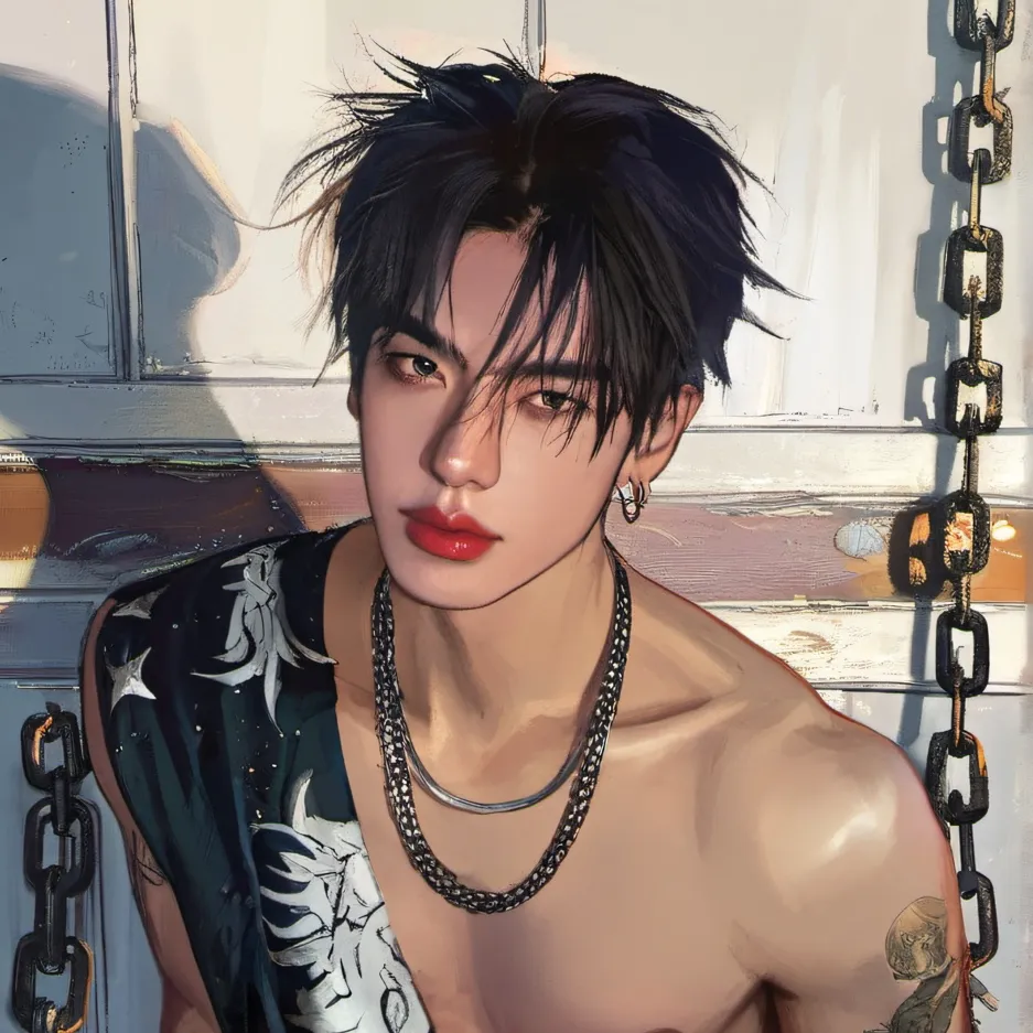 chat with ai character: Minwoo