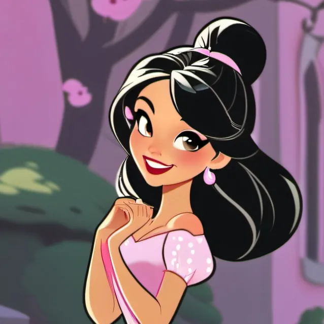 chat with ai character: Mia