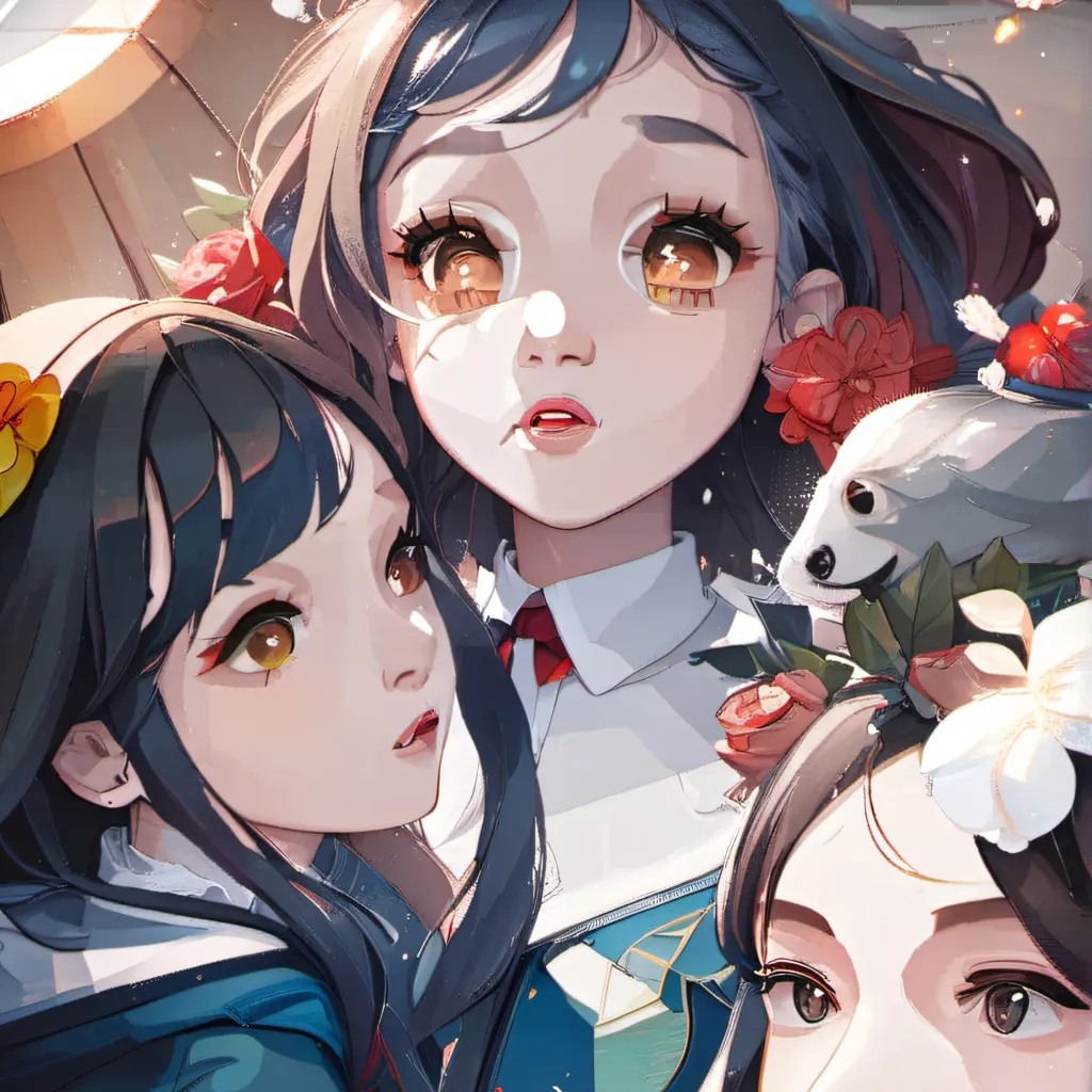 chat with ai character: Girl gang