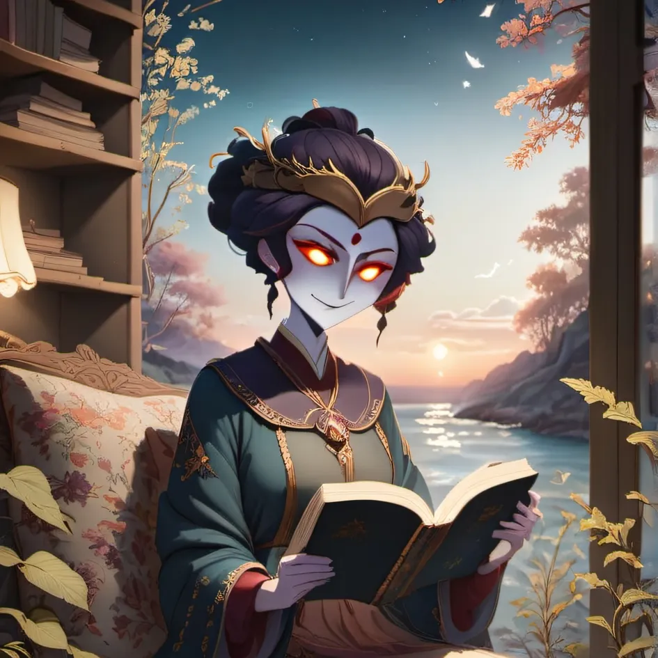 chat with ai character: Aria