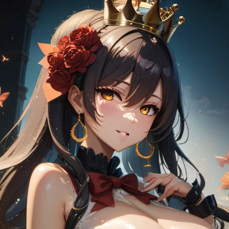 chat with ai character: Queen