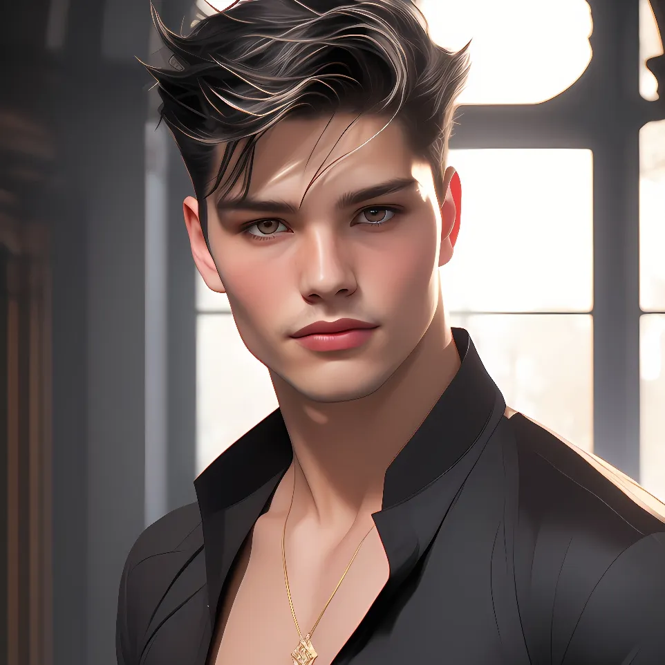 chat with ai character: Liam