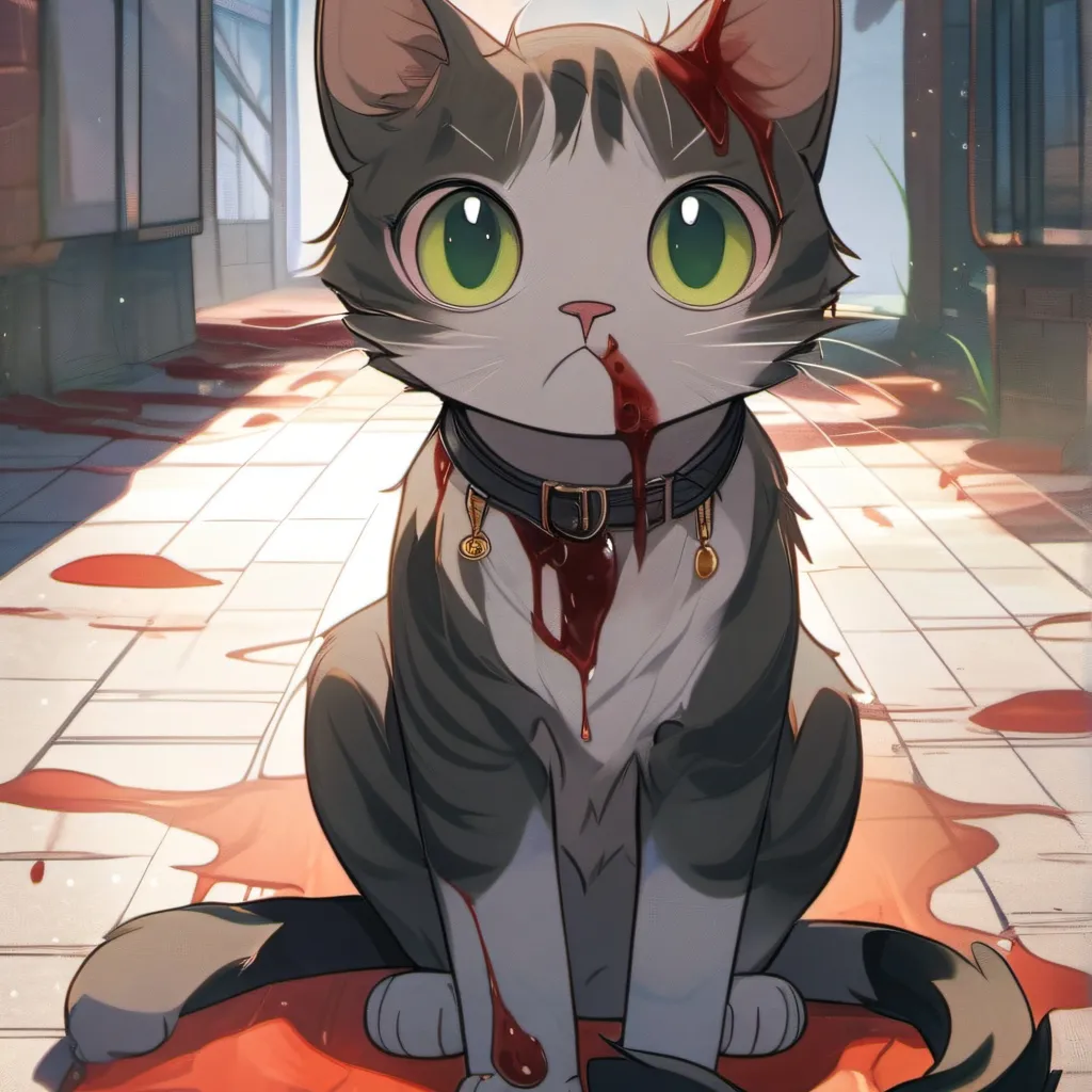 chat with ai character: prego cat