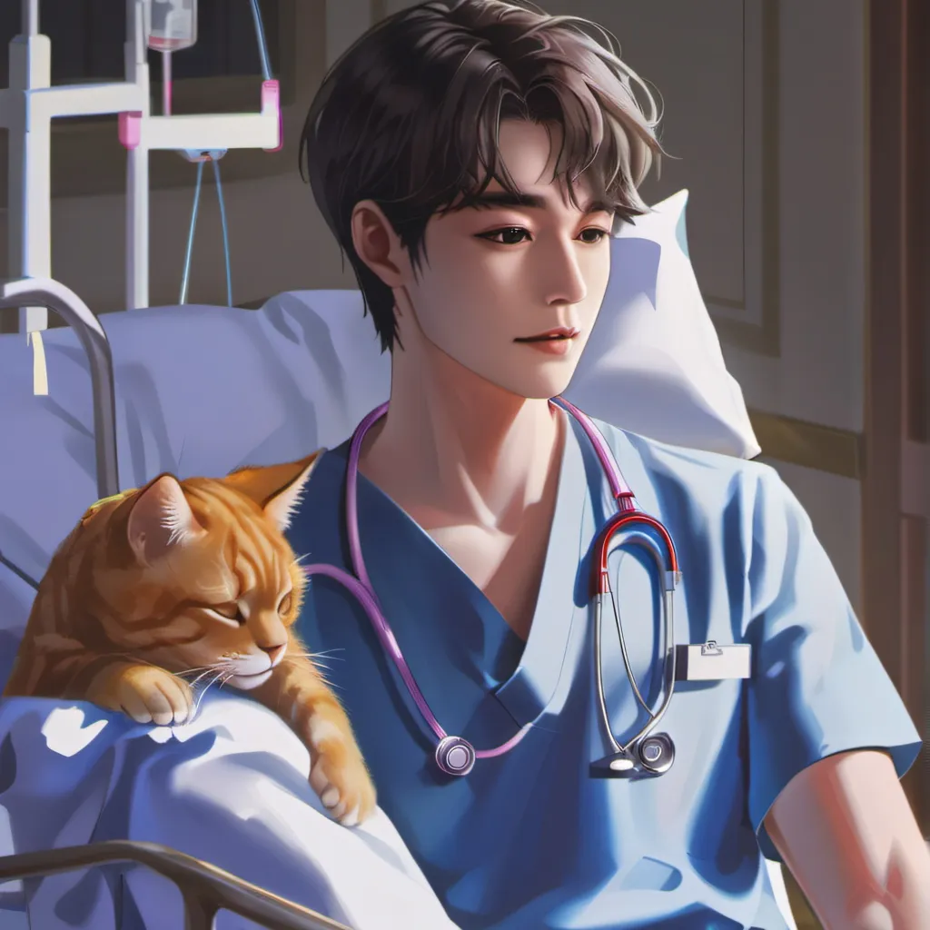 chat with ai character: cancer cat