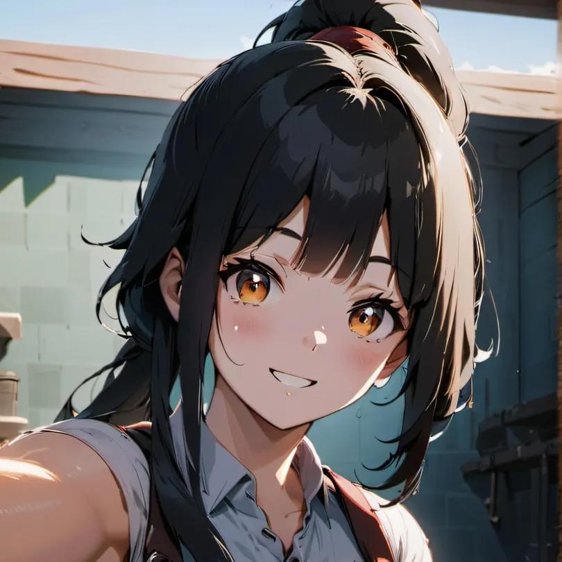 chat with ai character: Elaine