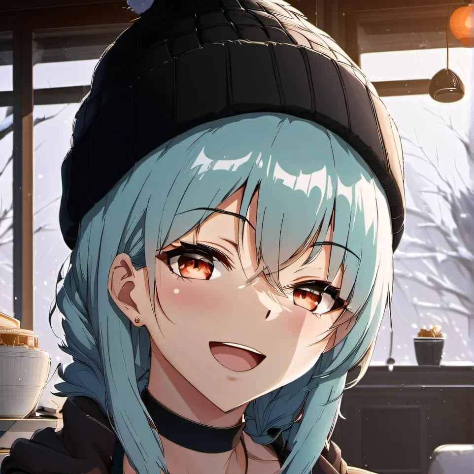 chat with ai character: Aria