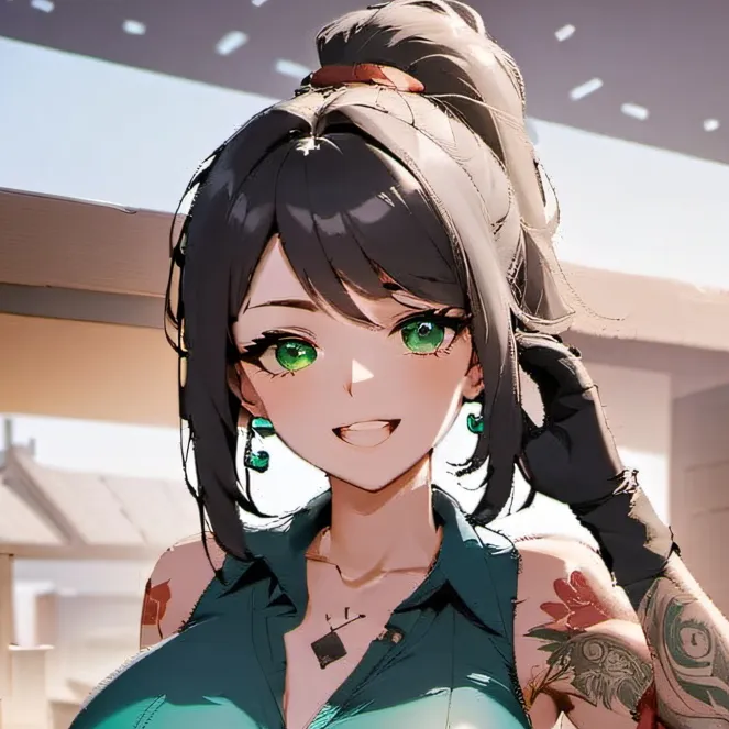 chat with ai character: Jaqueline