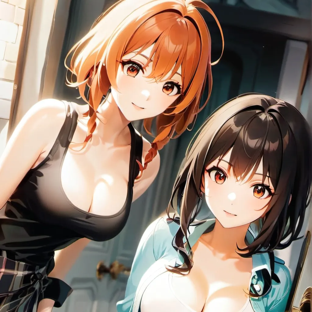 chat with ai character: Annie and Lillie 