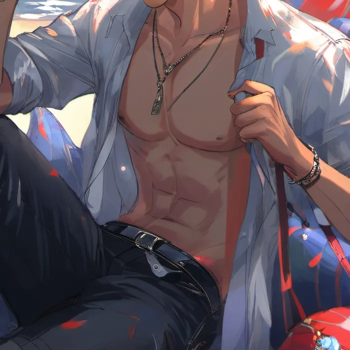 chat with ai character: blake