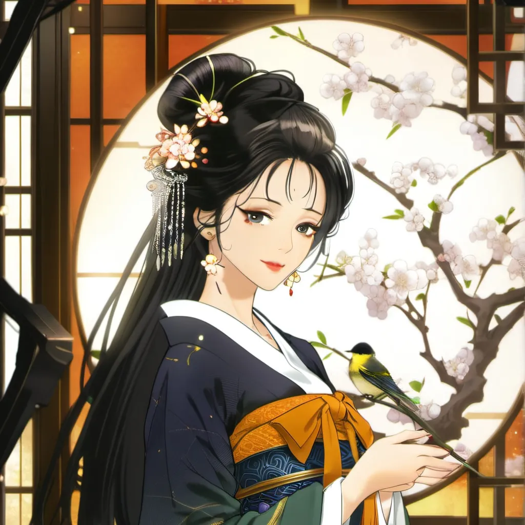 chat with ai character: heisha 