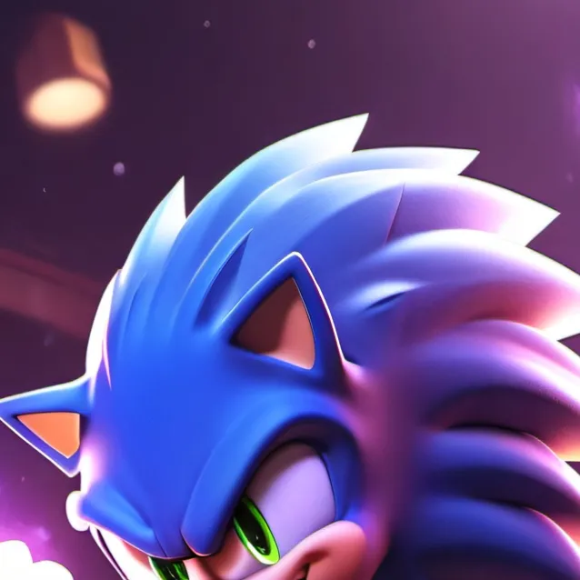 chat with ai character: sonic