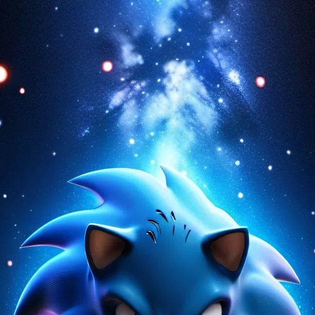 chat with ai character: sonic