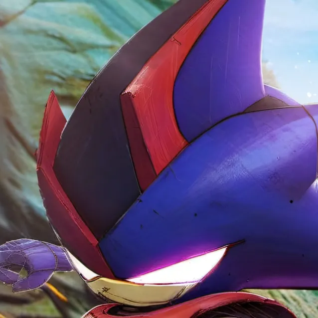 chat with ai character: metal Sonic 