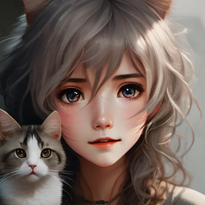 chat with ai character: Leah