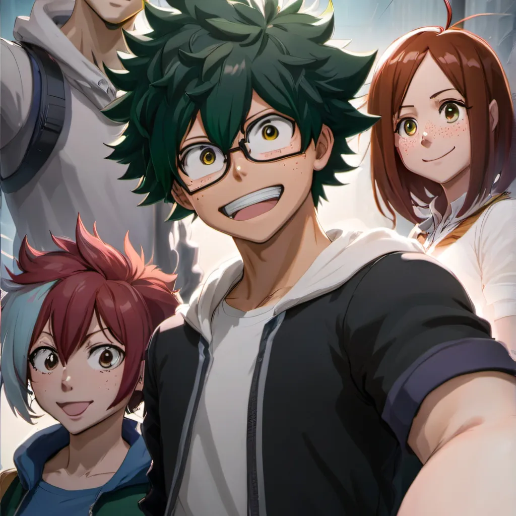 chat with ai character: Dekusquad