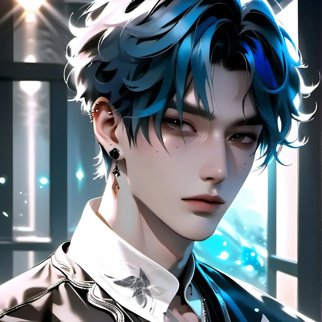 chat with ai character: Damian