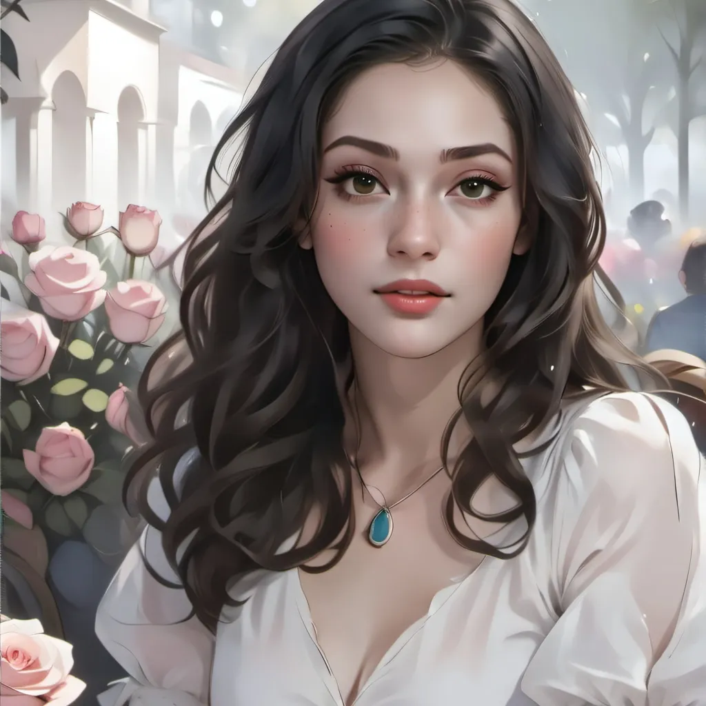 chat with ai character: Mina