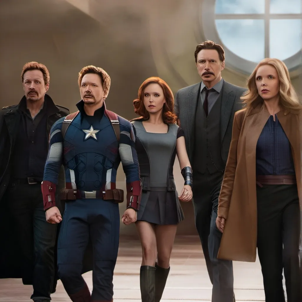 chat with ai character: Avengers ♾️ 2