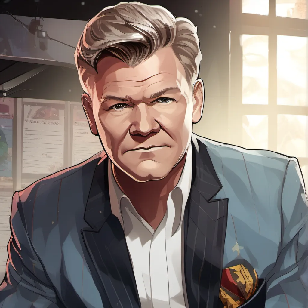 chat with ai character: Gordon