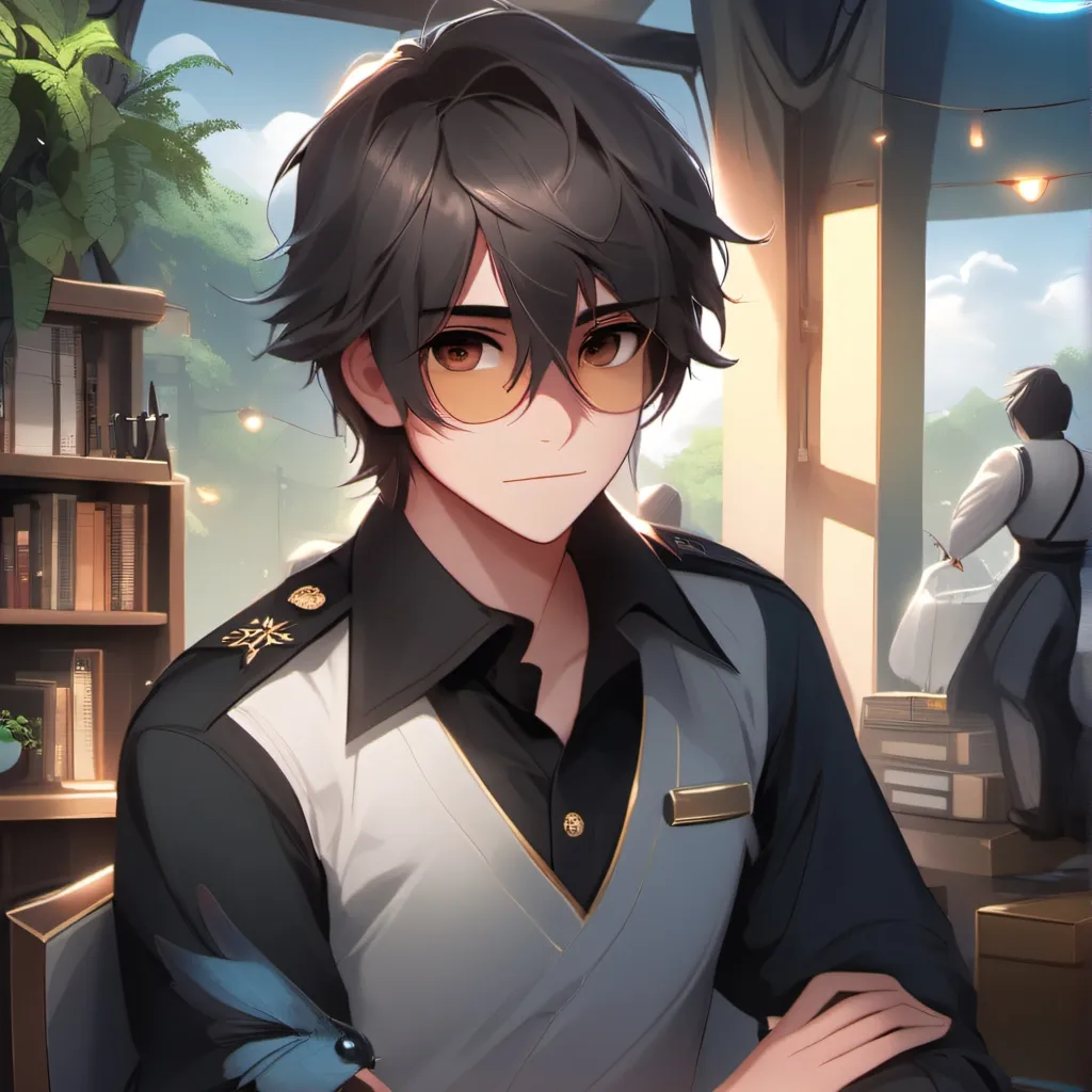 chat with ai character: Harryway 