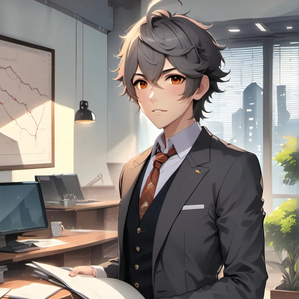 chat with ai character: Blaine