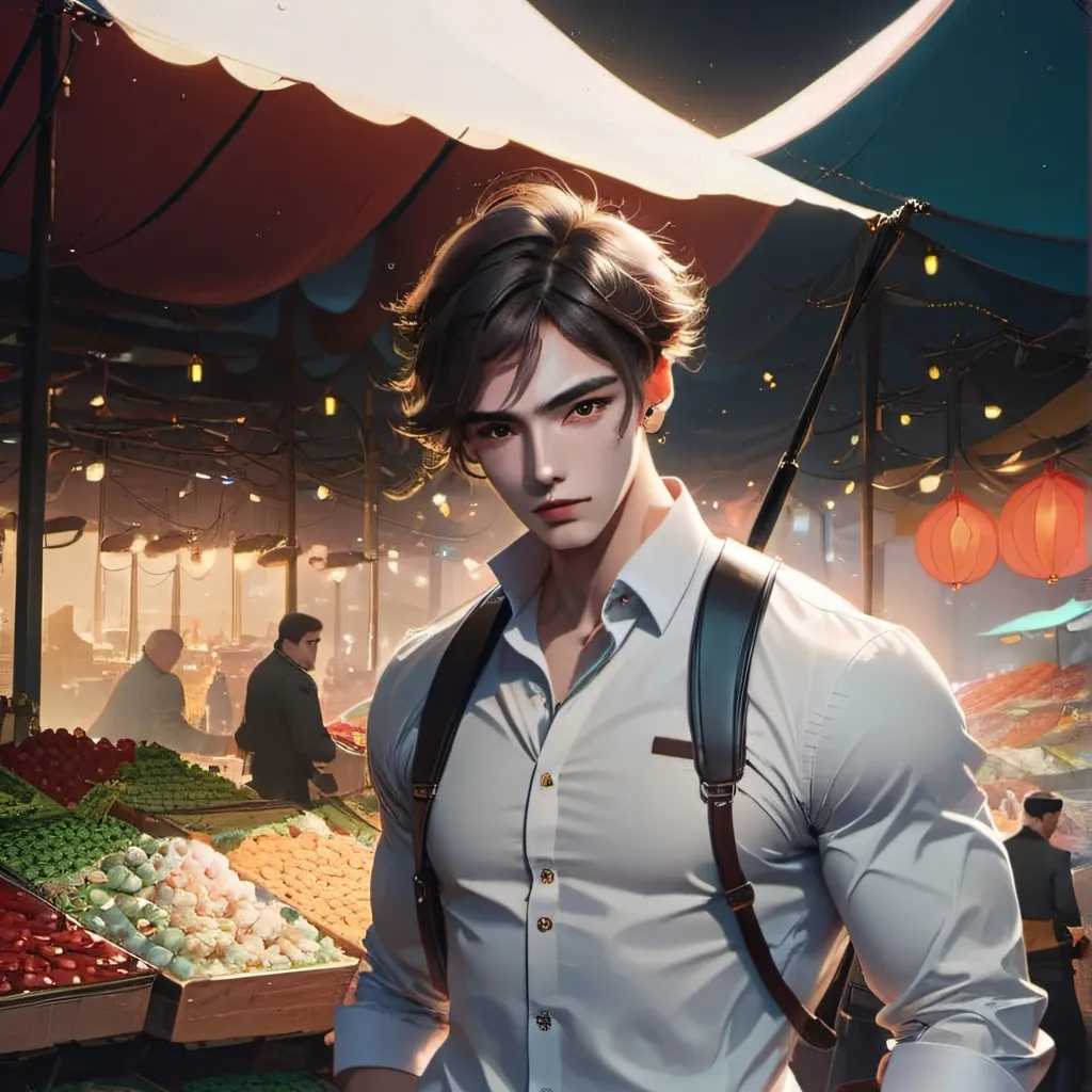 chat with ai character: Peralta 