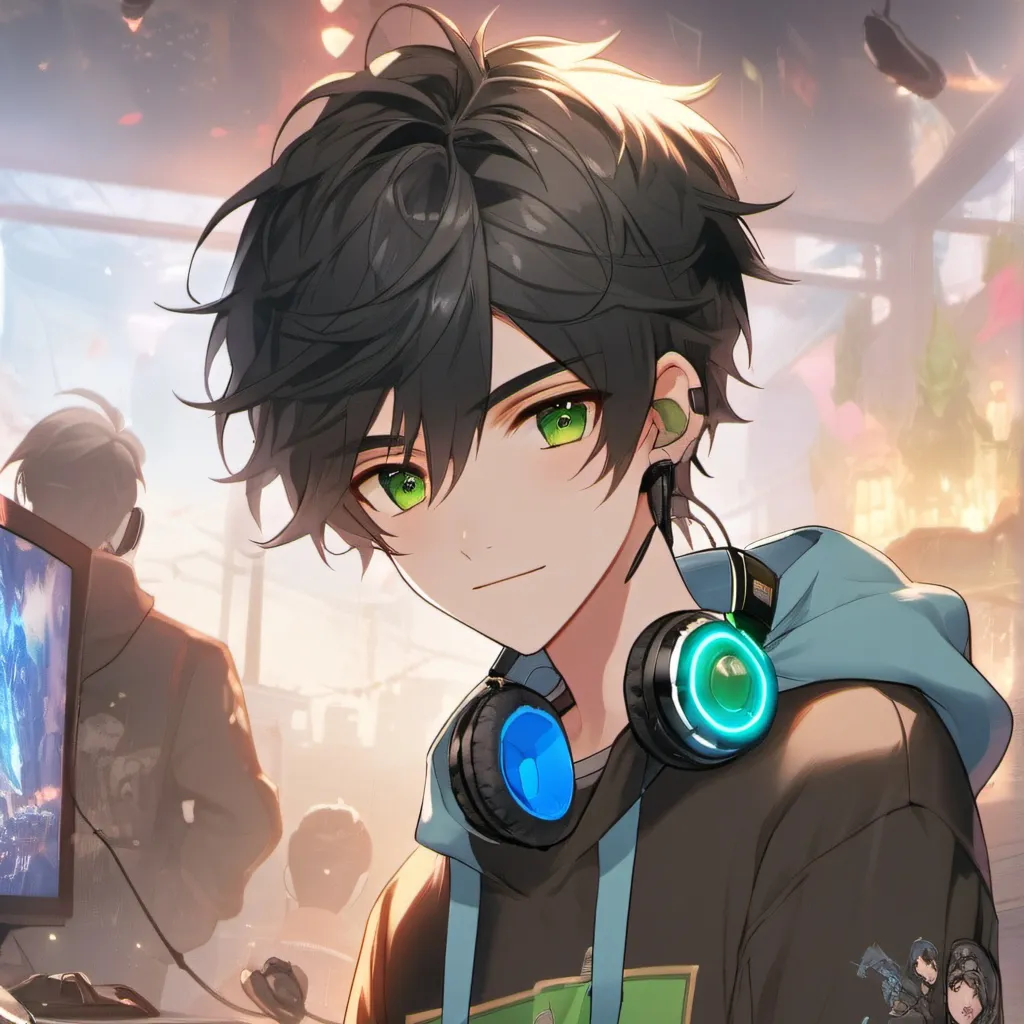 chat with ai character: Alex