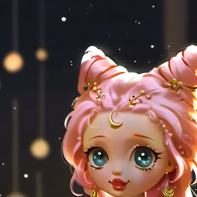 chat with ai character: sparkles