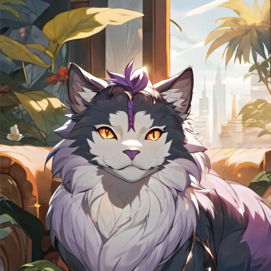 chat with ai character: Galexo Cat