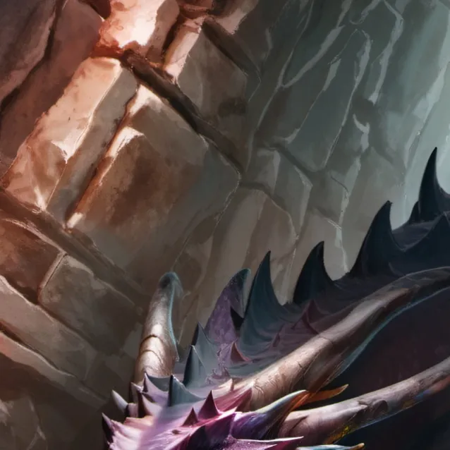 chat with ai character: Gigantic Dragon